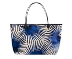Wouf : Tote Bag Blue Palms