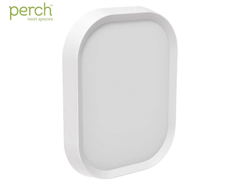 Perch By Urbio Mini Wally Wall Mount Plate - White
