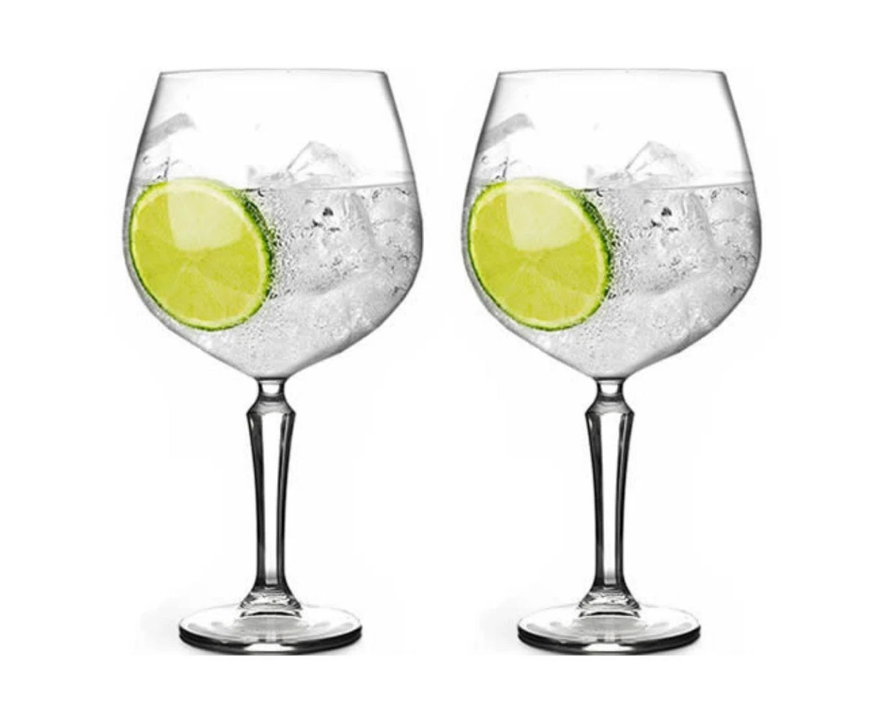 Speakeasy Gin and Tonic Glass 580ml Gift Boxed - 2 Pack