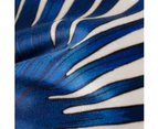 Wouf : Cushion Cover Blue Palms