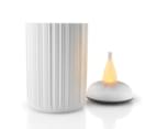 Eva Solo : Porcelain Tea Light Holder 11cm with LED 5