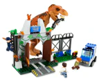 LEGO® Juniors Jurassic Park T. Rex Breakout Building Set