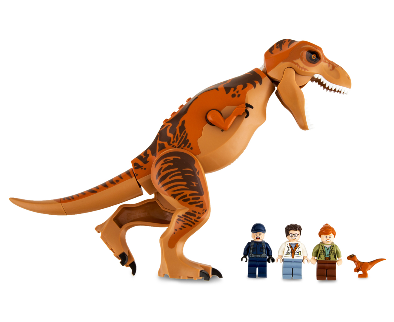 Lego Jurassic Park T Rex Breakout Moc Lego Jurassic Park Jurassic | My ...