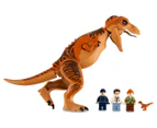 LEGO® Juniors Jurassic Park T. Rex Breakout Building Set