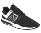 New Balance Men's 247v2 Shoe - Black/White