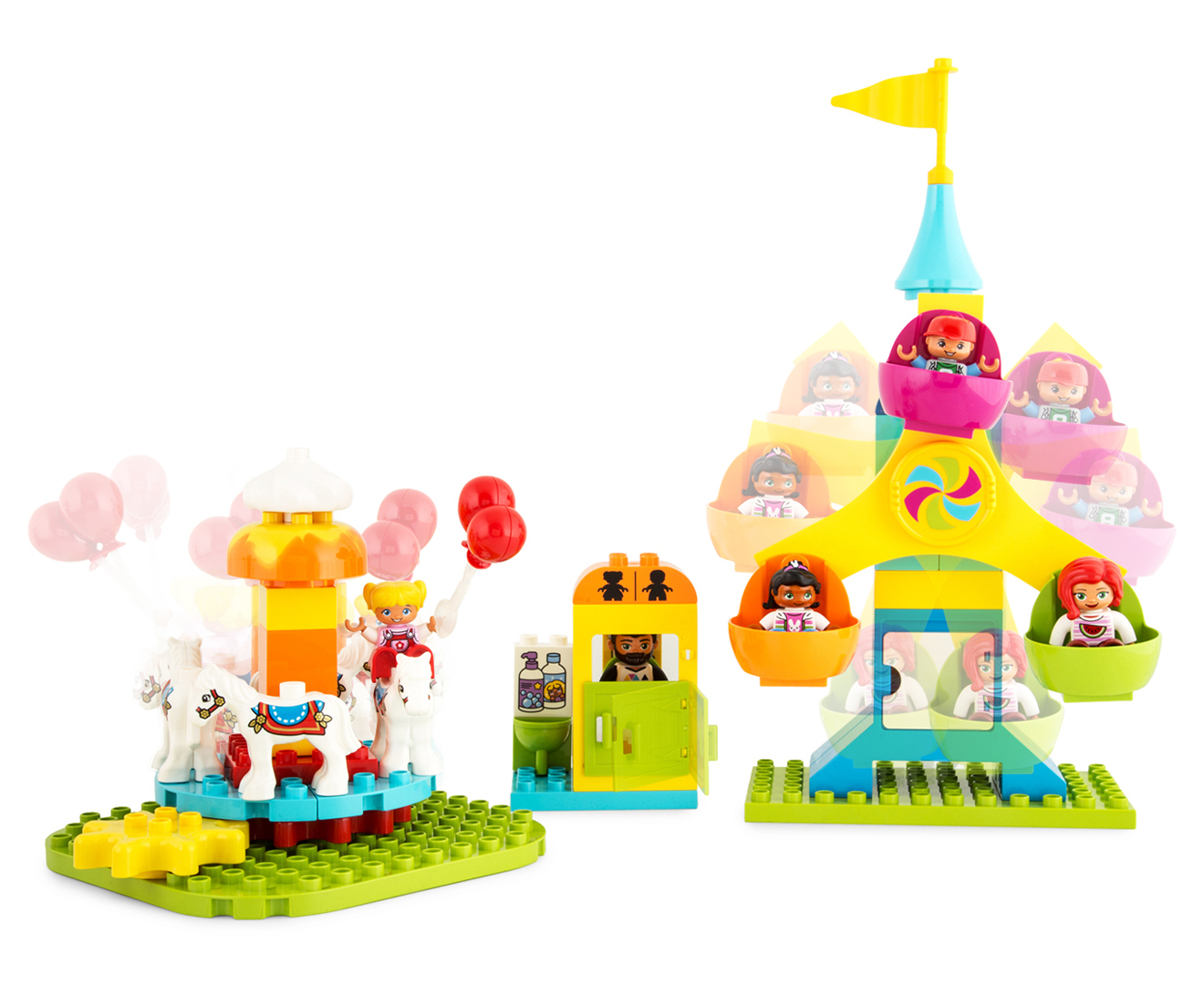 Duplo big town online fair