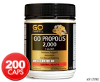 GO Healthy Go Propolis 2,000 1-A-Day 200 Softgel Caps