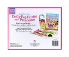 Activity Station Make Your Own Dolly Peg Fairies And Princesses Activity Set