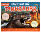 Paint Your Own Dinosaurs Activity Kit