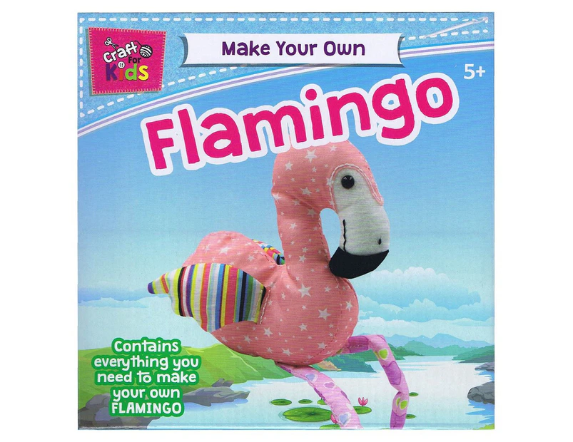 Craft For Kids Make Your Own Flamingo Kit