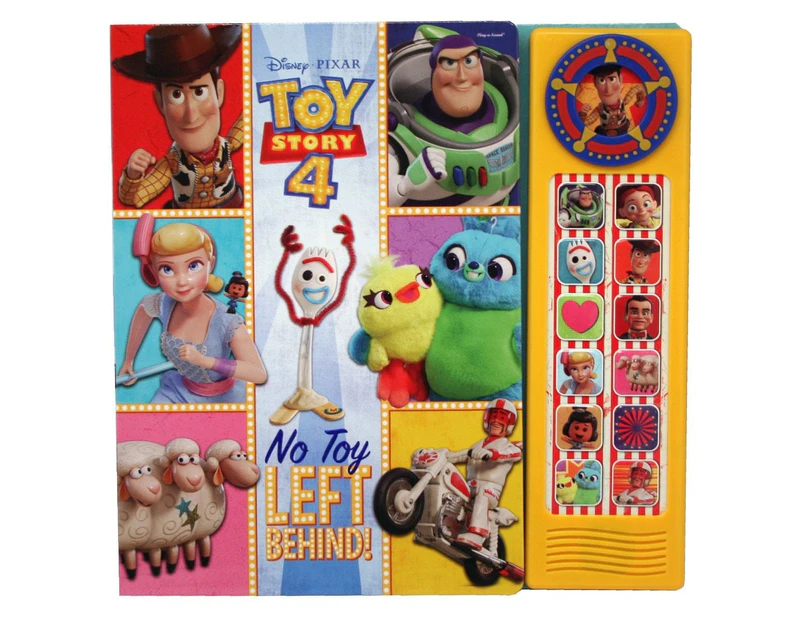 PI Kids Toy Story 4 - Mini Deluxe Custom Frame