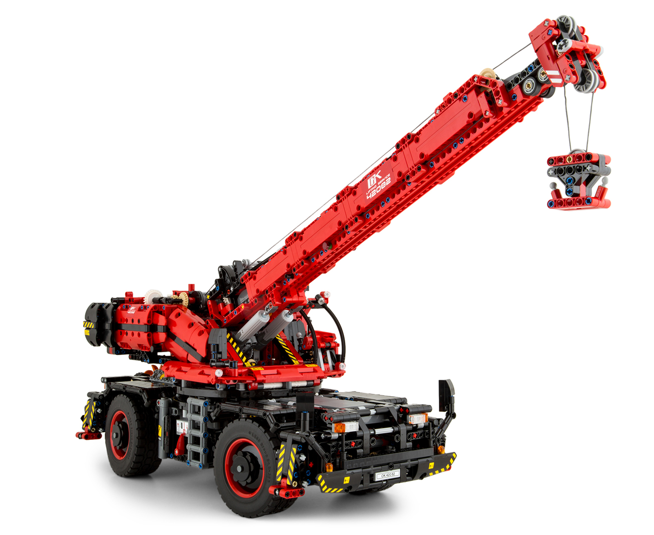 lego rough terrain crane big w