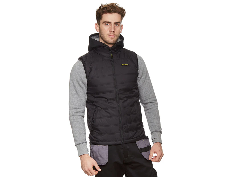 Stanley Men's Seattle Ripstop Gilet - Black