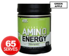 Optimum Nutrition Essential Amin.O Energy Drink Powder Green Apple 585g