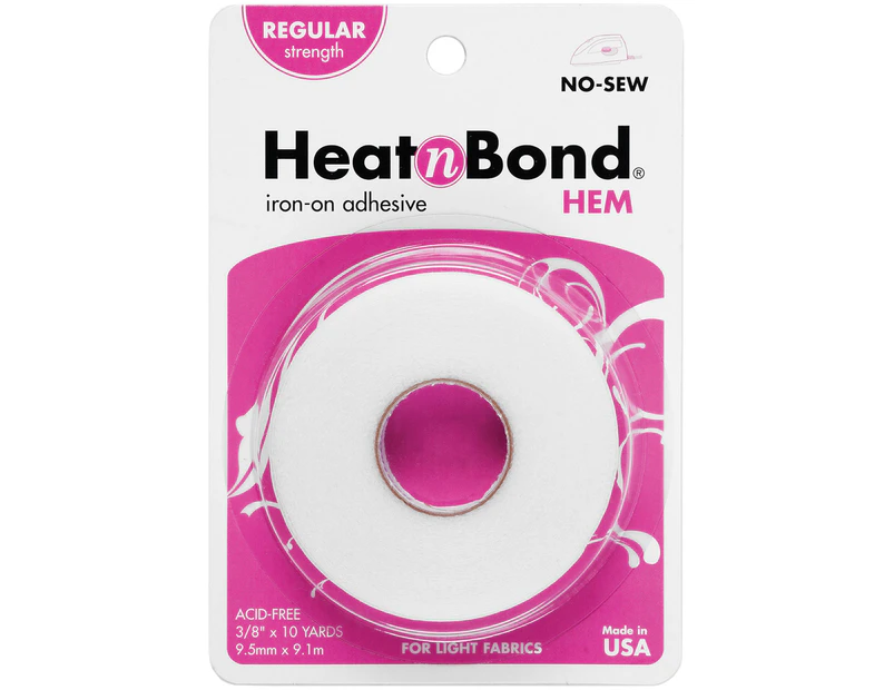 Heat'n Bond Hem Iron-On Adhesive-.375"X10yd