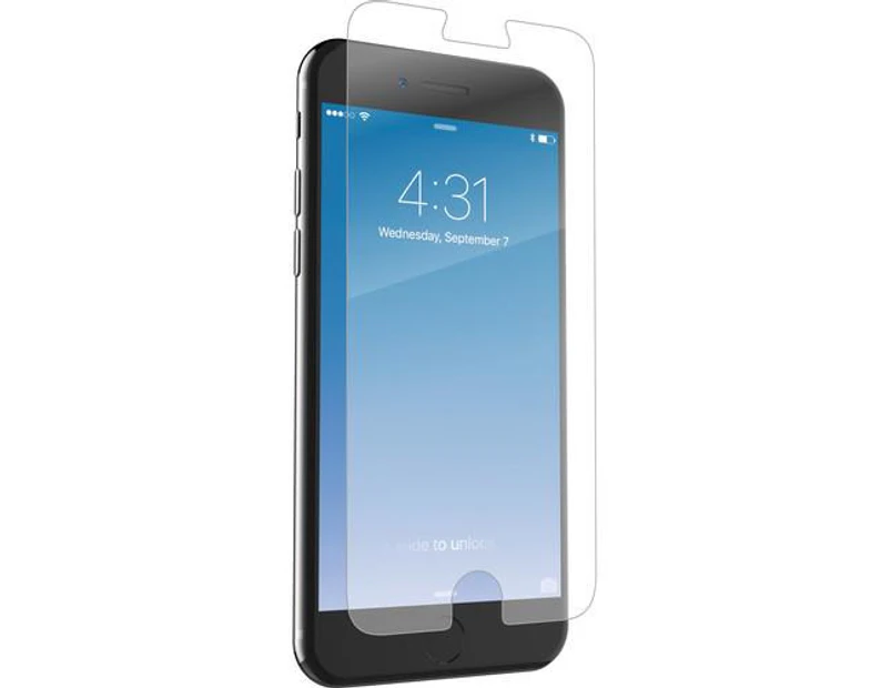 ZAGG InvisibleShield GlassPlus Tempered Screen Protector for iPhone 8/7/6s/6