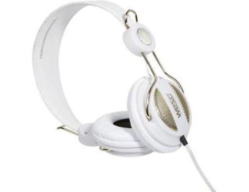 WeSC Oboe On Ear Street Headphone - Golden White