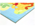 The New Adventures of Winnie the Pooh and Tigger 100x150cm Area Rug