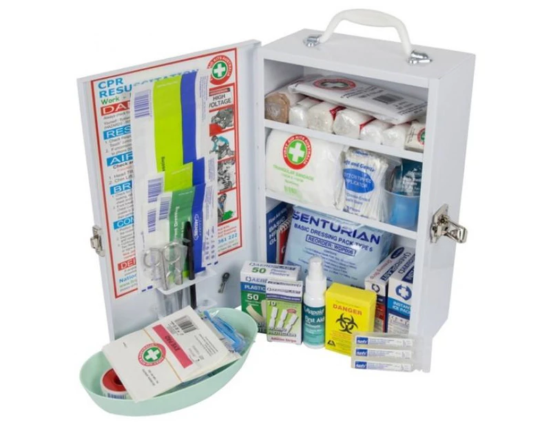 Moderate Risk Workplace Wallmount First Aid Kit