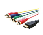 HDMI to 5 RCA Audio Cable