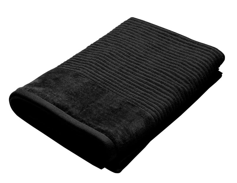 Jenny Mclean Royal Excellency Bath Towel 600GSM - Black