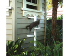 Monkee Tree - The Scalable Cat Climbing Ladder 18 Trunk Starter Pack