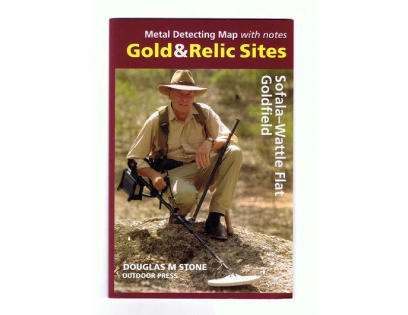 NSW - Gold & Relic Sites - Metal Detecting Maps - Region: Sofala-Wattle Flat for Prospecting by Doug Stone