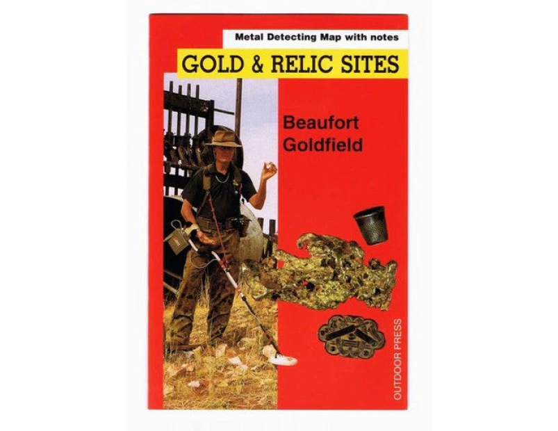 VIC - Gold & Relic Sites - Metal Detecting Maps - Region: Beaufort for Prospecting by Doug Stone
