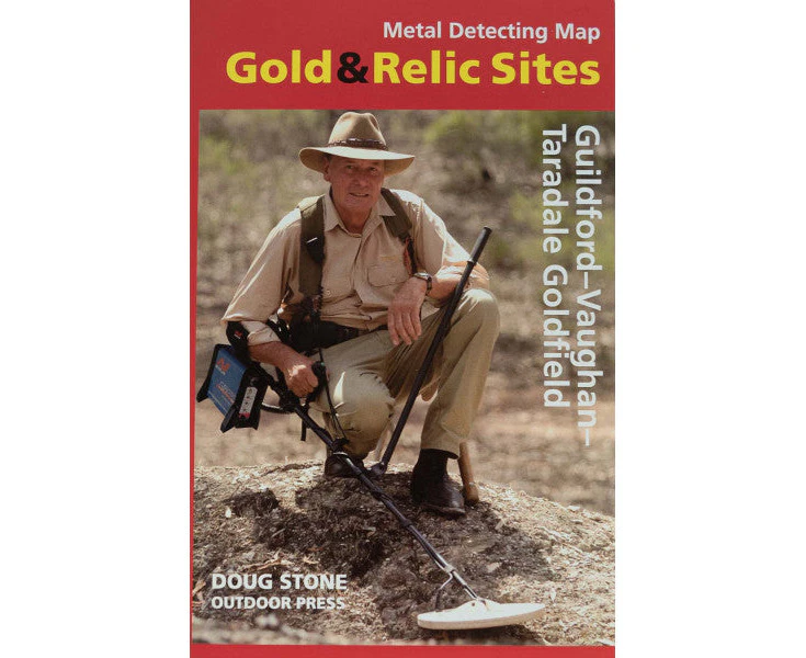 VIC - Gold & Relic Sites - Metal Detecting Maps - Region: Guildford-Vaughan for Prospecting by Doug Stone