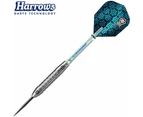 Harrows - Atomic Fat Barrel Darts - Steel Tip - 90% Tungsten - 22g 24g 26g