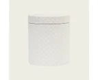 Judd Ceramic Bathroom Canister W/ Lid (Save 53%)