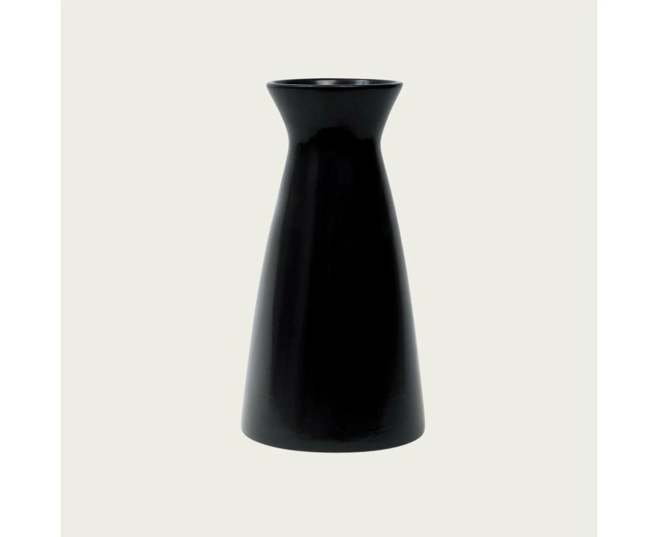 Arp Ceramic Tall Vase in Black - Buy 1 Get 1 Free Sale