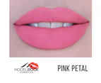 Modelrock Liquid Last Matte Lipstick Pink Petal
