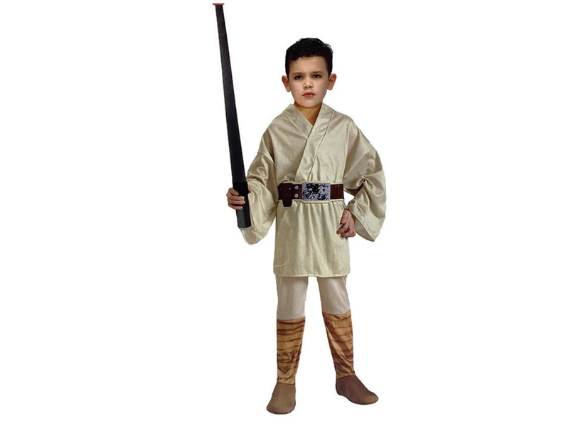 Children's Boys Space Warrior Jedi Party Costume
