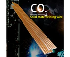 10pcs 70S-6 Solid Welding Wire Electrode 1.6mm*330mm Mild Steel CO2 Ar Gas Soldering Rod No Need Solder Powder