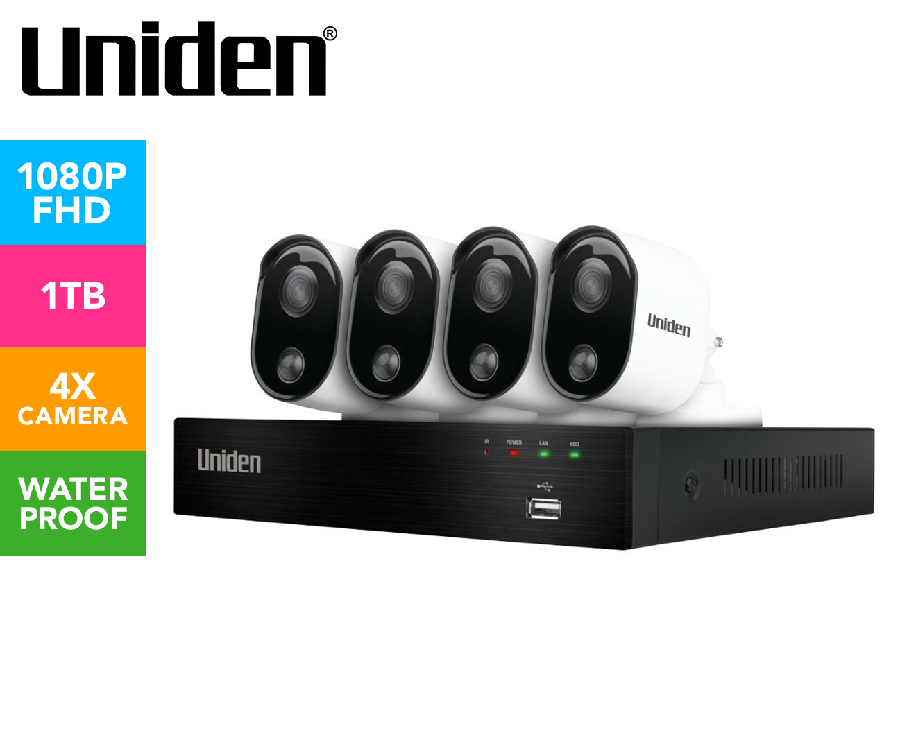 Uniden guardian sale gdvr20440