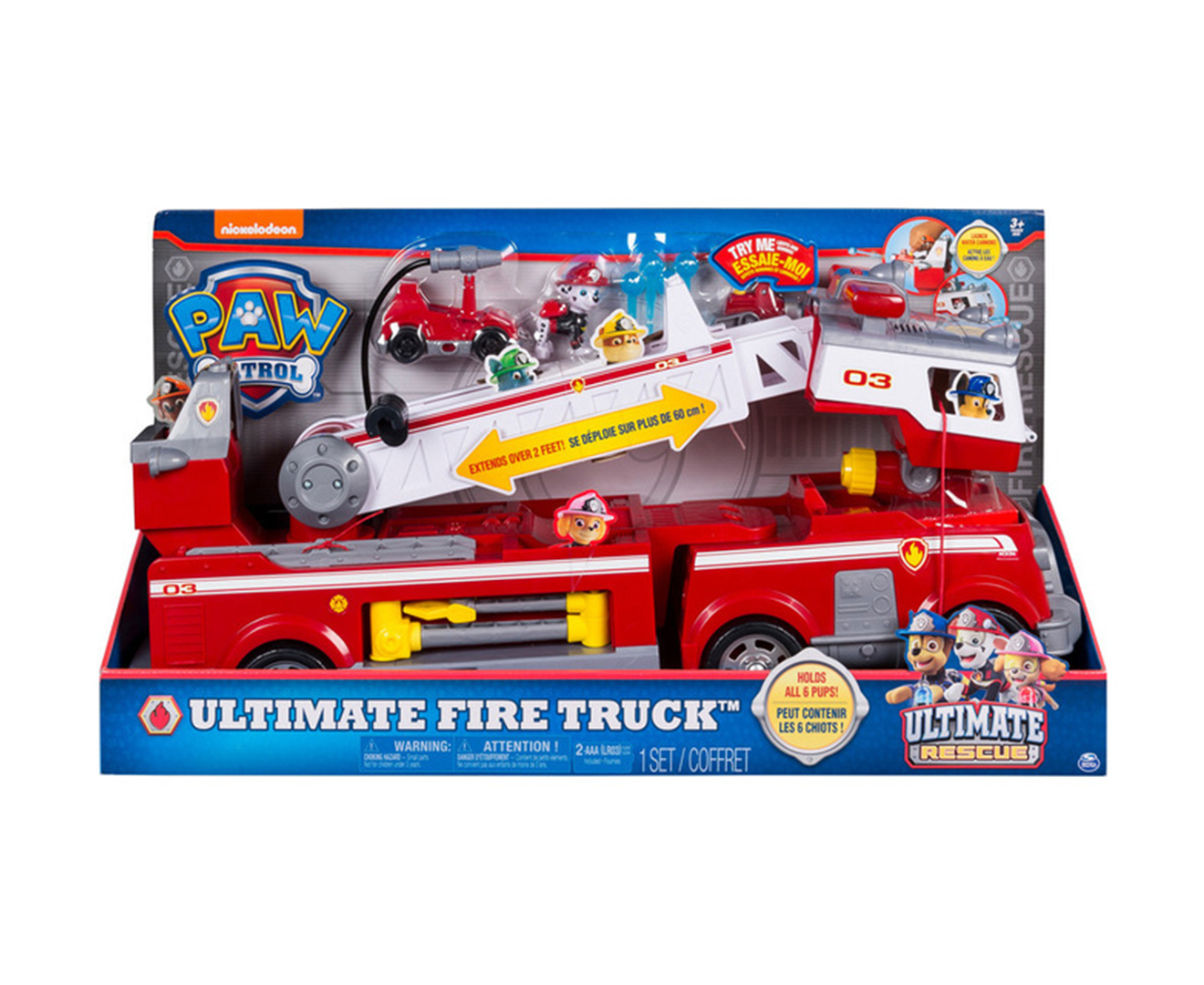 Paw Patrol Ultimate Fire Truck Toy | Catch.com.au