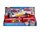Paw Patrol Ultimate Fire Truck Toy