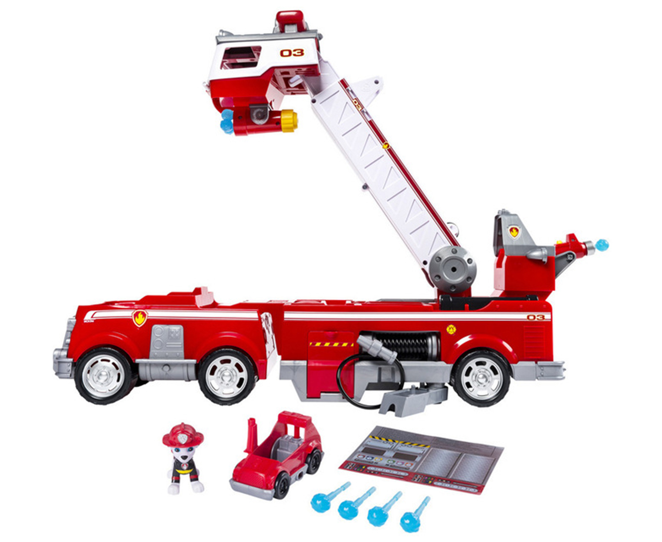 Paw Patrol Ultimate Fire Truck Toy | Catch.com.au