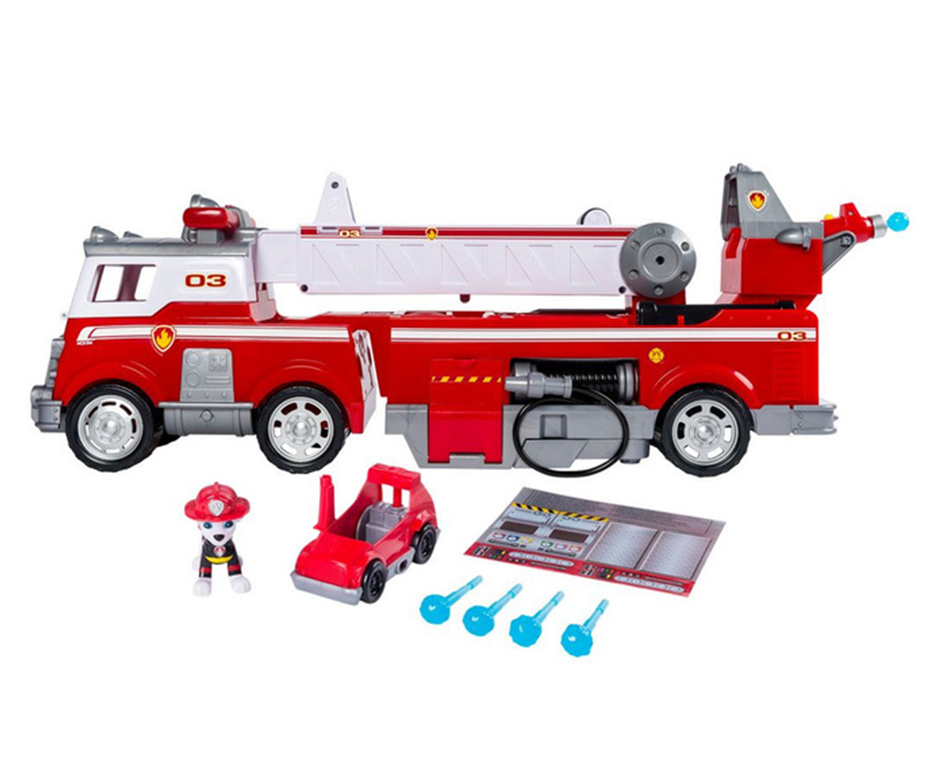 Paw Patrol Ultimate Fire Truck Toy | Catch.com.au