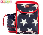 Penny Scallan Lunch Box Backpack - Navy Star