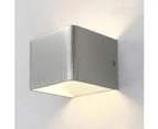 Cubic 10CM Stylish Weatherproof LED Wall Light with Directional Beam Output UpDown Aluminium