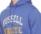 Russell Athletic Men's Logo Hoodie - Neptune Blue