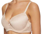 Kayser Perfects Curve It Up Louisa Contour Balconette Bra - Nude