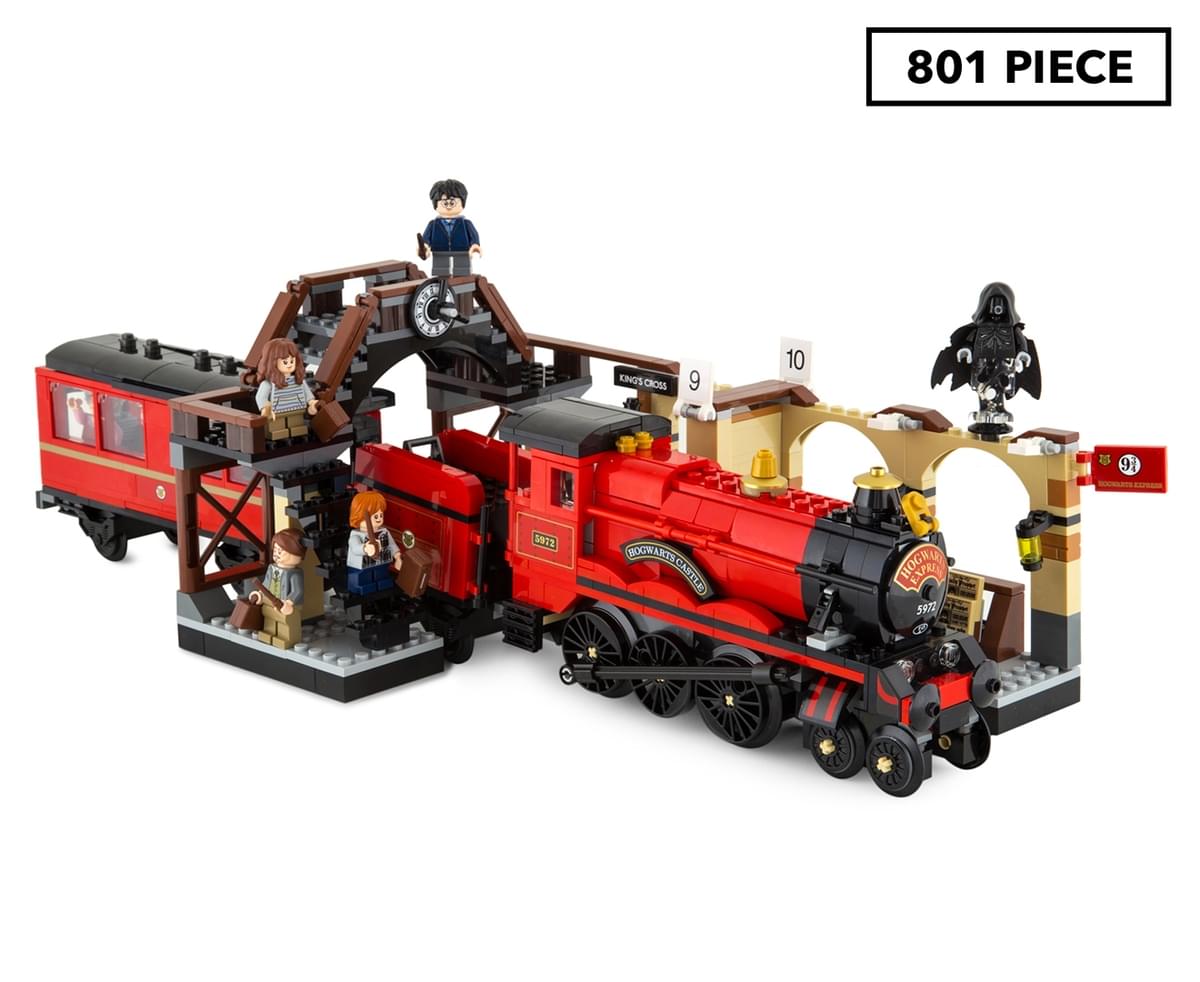 harry potter lego train 2018