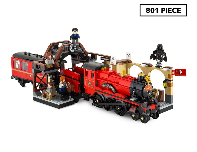 LEGO Harry Potter Hogwarts Express 75955 Toy Train Building Set (801 Pcs)  NEW