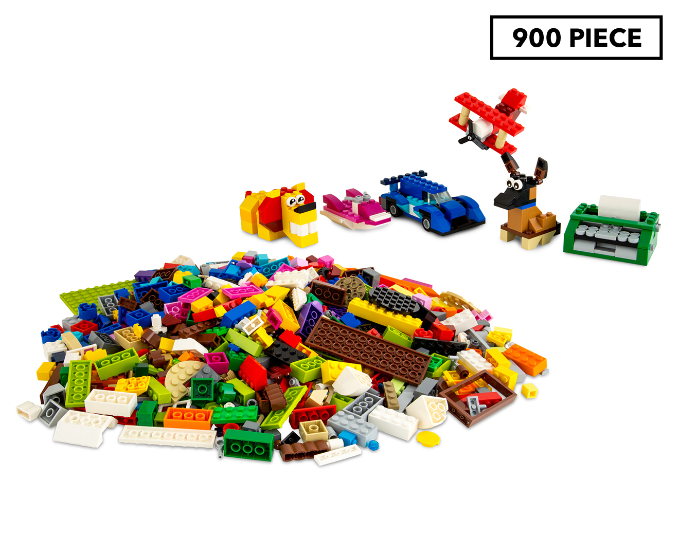 11005　Building　Fun　Creative　Classic　LEGO®　Set　900　Piece