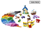 LEGO® Classic Bricks Bricks Bricks 1500 Piece Set - 10717