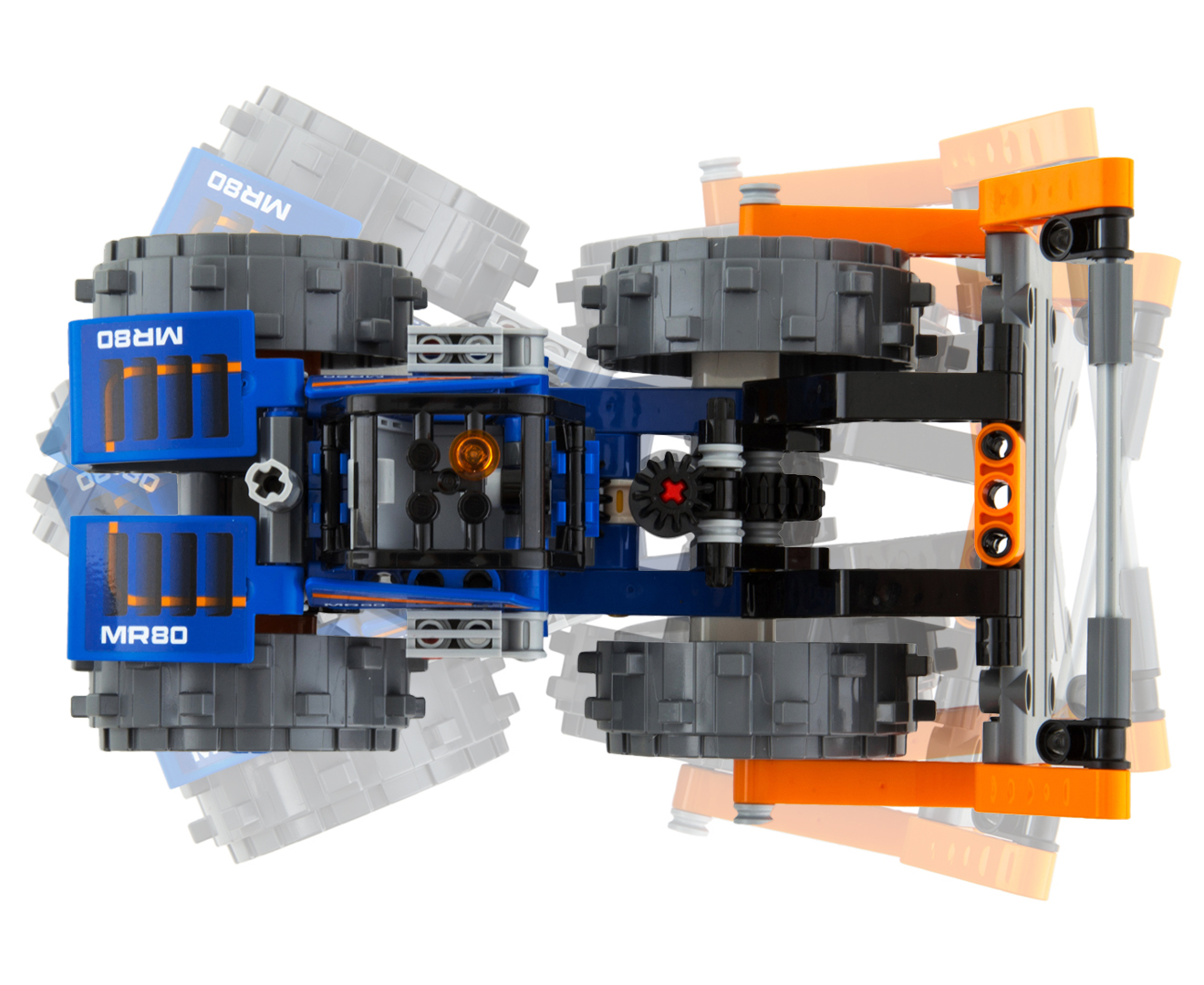 Lego 2024 technic mr80