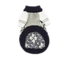 Dog Puppy Pet Cat Winter Knitted Sweater Jumper Vest Warm Outfit S M L XL A